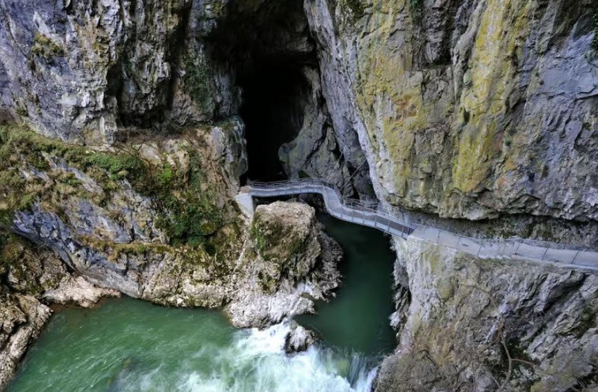 Škocjan Caves, Divača, Littoral–Karst, Slovenia